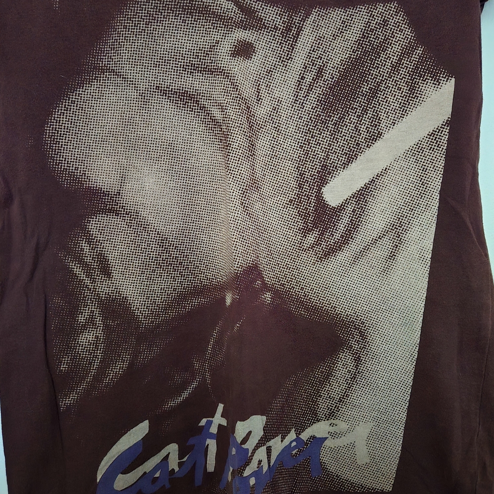 Vintage Cat Power Lux 2000s Indie Band Shirt